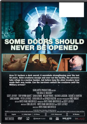 Area 51 Incident : Megan Purvis, Scott Jeffrey, Rhys Frake